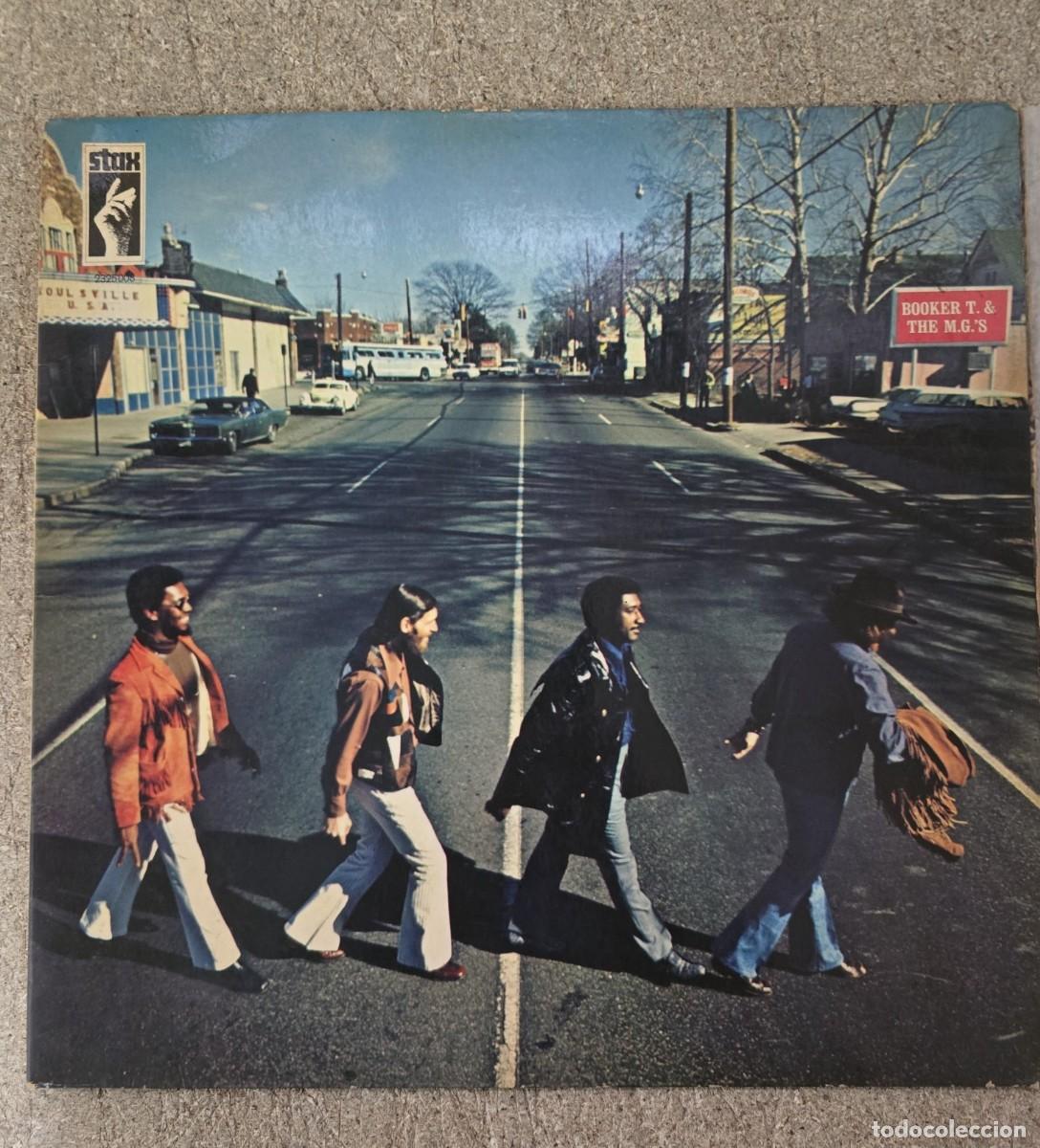 Discos de vinilo: Disco LP. Booker T. & the M.G.'s McLemore Avenue