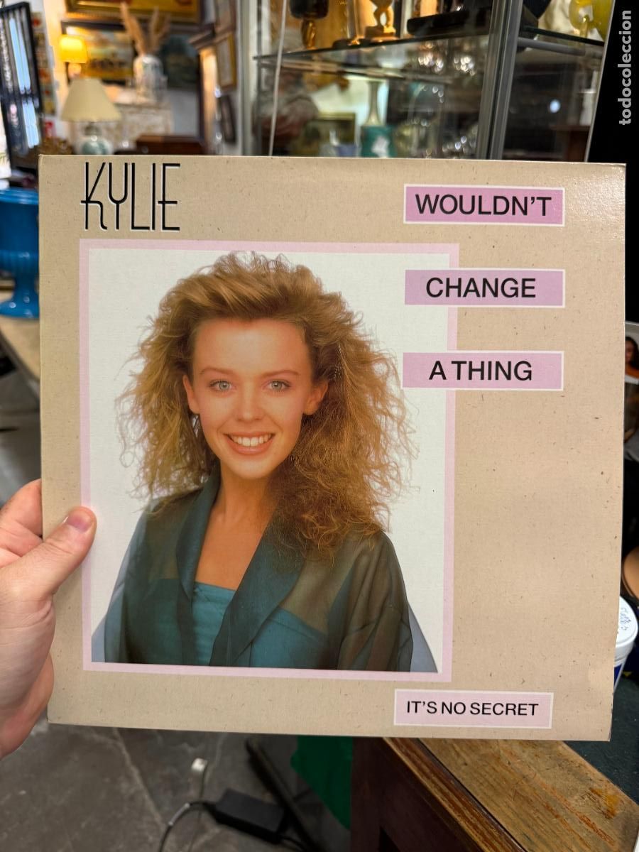 Discos de vinilo: LP KYLIE - IT&acute;S NO SECRET