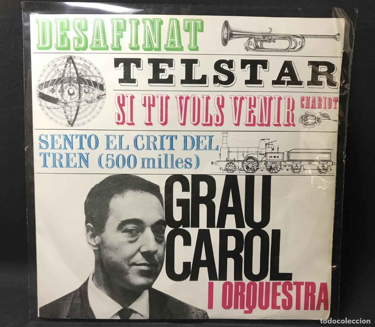 Discos de vinilo: Grau Carol I Orquestra &ndash; Desafinat + 3 - EP, 7&rdquo; - Ediphone &lrm;&ndash; C.M.N.&ordm; 17 - 1963 Spain