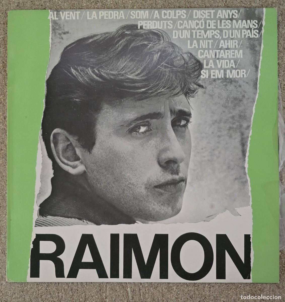 Discos de vinilo: Disco LP. Raimon Disco Antologico