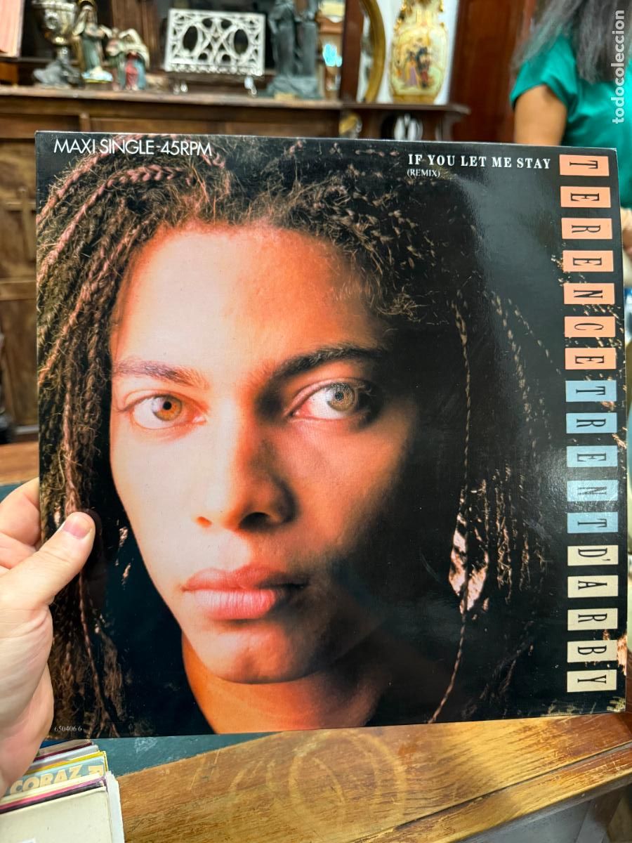 Discos de vinilo: MAXI SINGLE IF YOU LET ME STAY