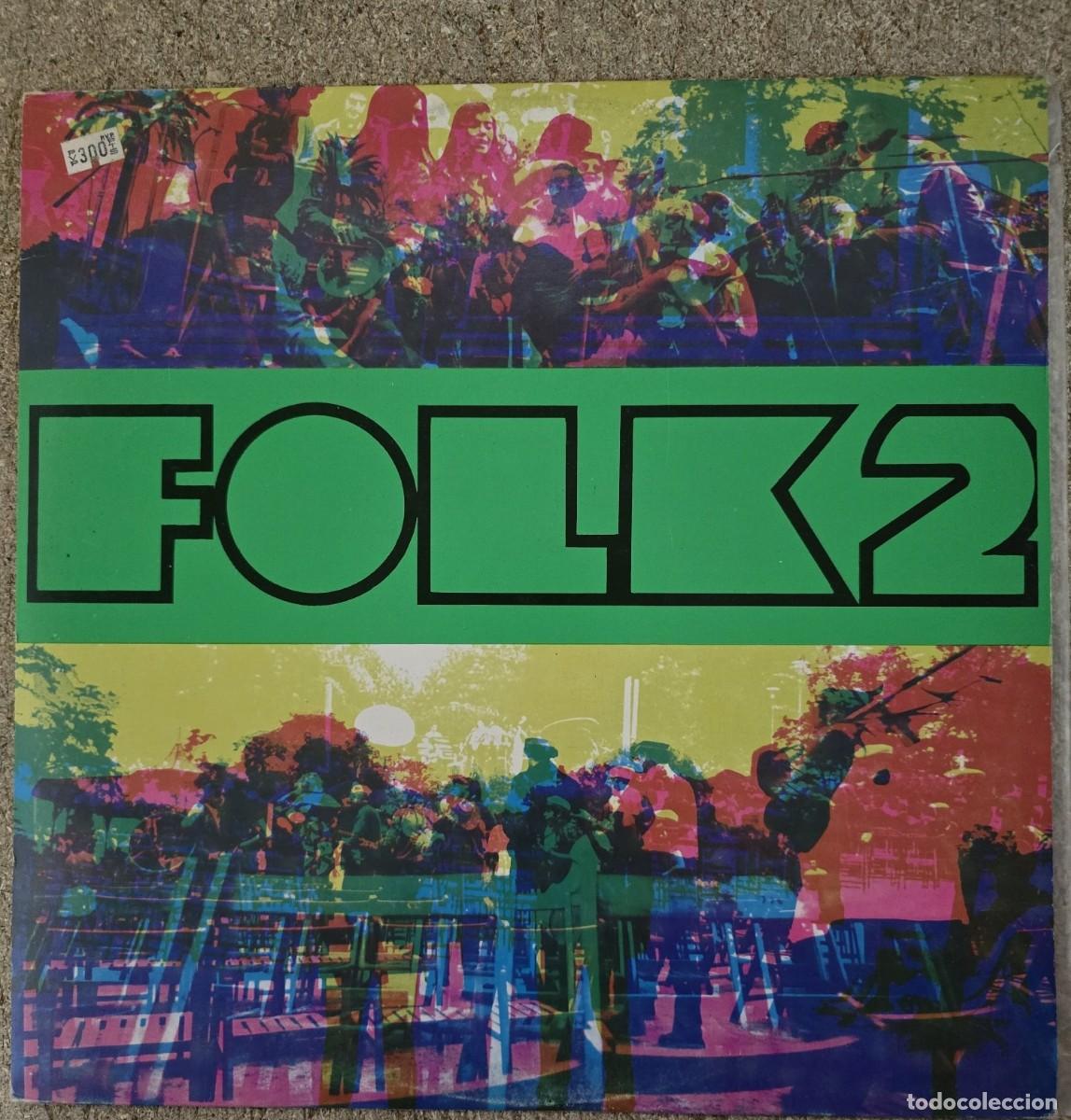 Discos de vinilo: Disco LP. Folk 2.Edigsa