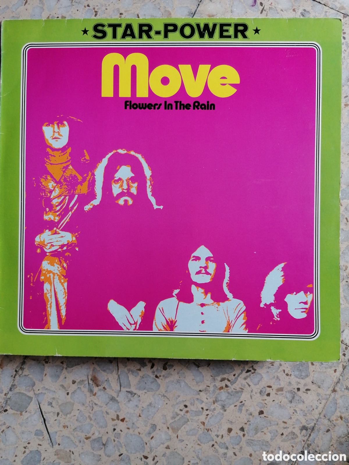 Discos de vinilo: LP MOVE FLOWERS IN THE RAIN 1968 GERMANY EX