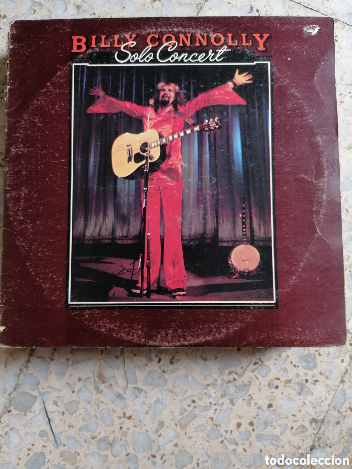 Discos de vinilo: 2 LP BILLY CONNOLLY SOLO CONCERT 1974 UK