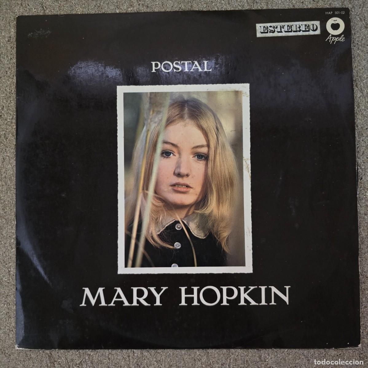 Discos de vinilo: Disco LP. Mary Hopkin.Postal