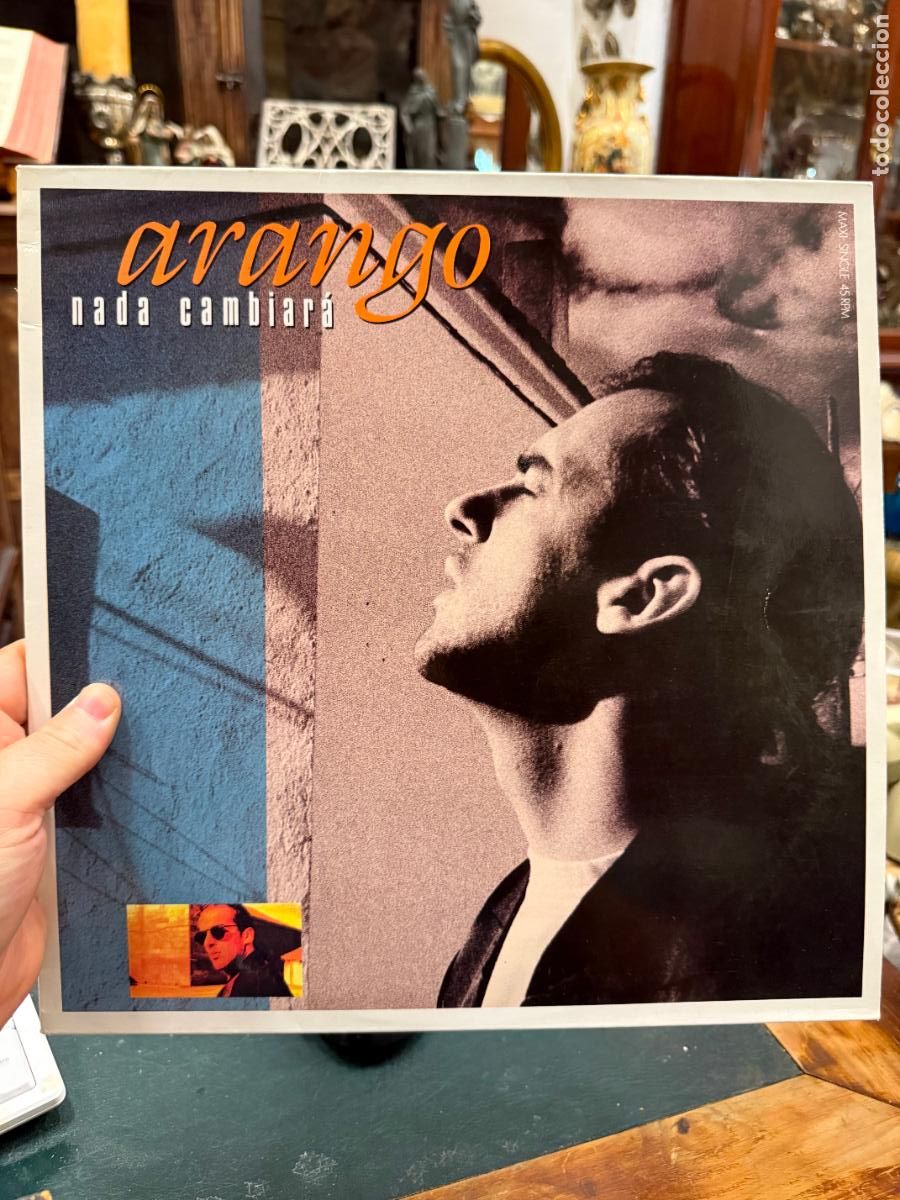 Discos de vinilo: MAXI SINGLE ARANGO - NADA CAMBIAR&Aacute;