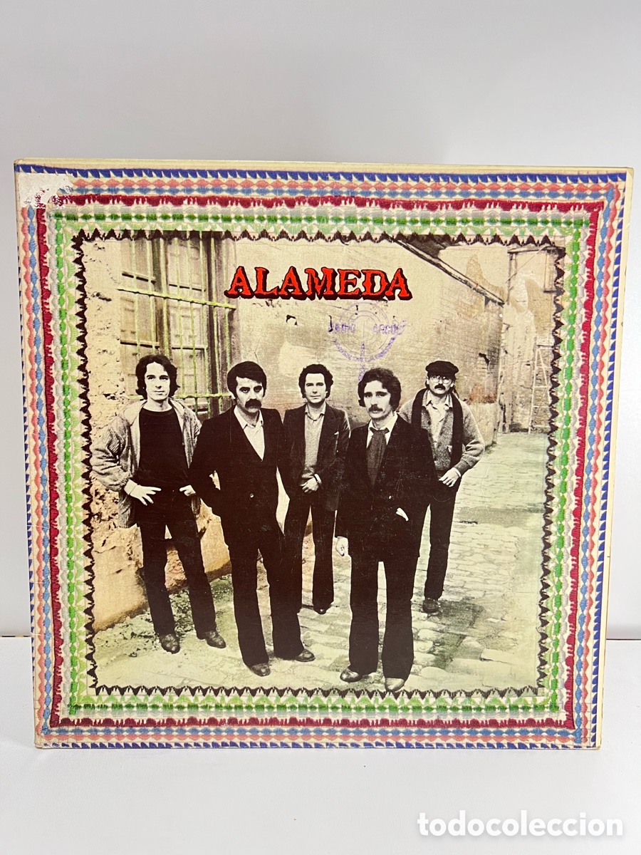Discos de vinilo: ALAMEDA (LP) AIRES DE LA ALAMEDA A&Ntilde;O &ndash; 1979 &ndash; PORTADA ABIERTA CON LETRAS