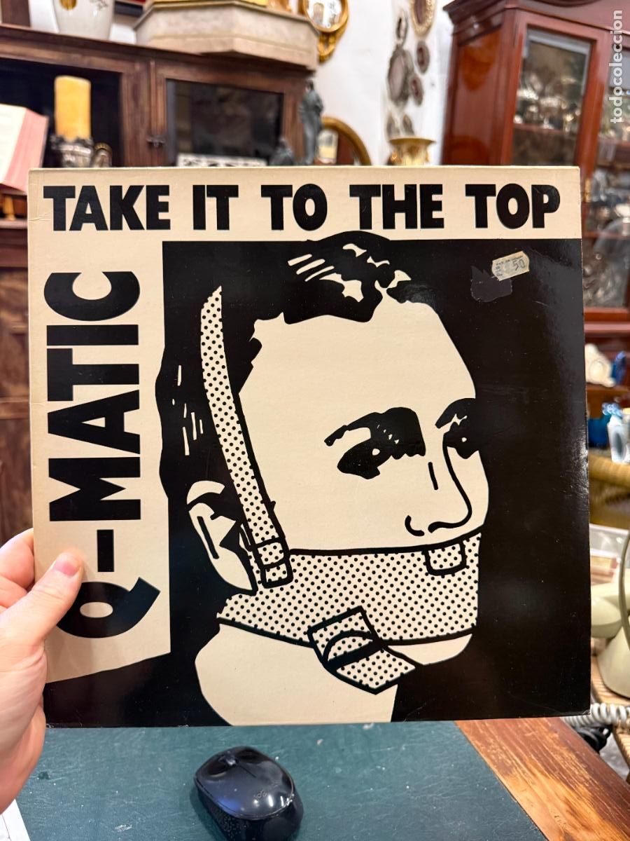 Discos de vinilo: MAXI SINGLE Q MATIC - TAKE IT TO THE TOP - Foto 1