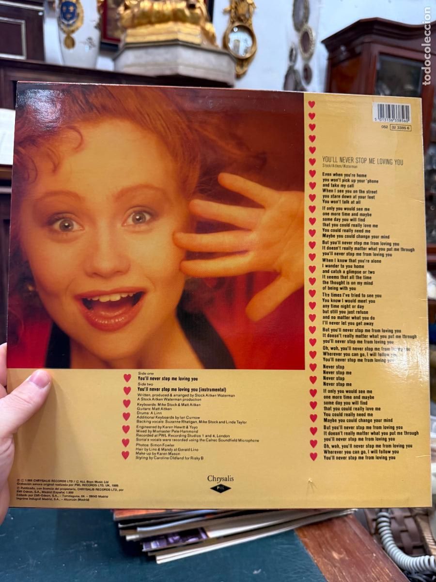 Discos de vinilo: LP SONIA ----------- - Foto 2