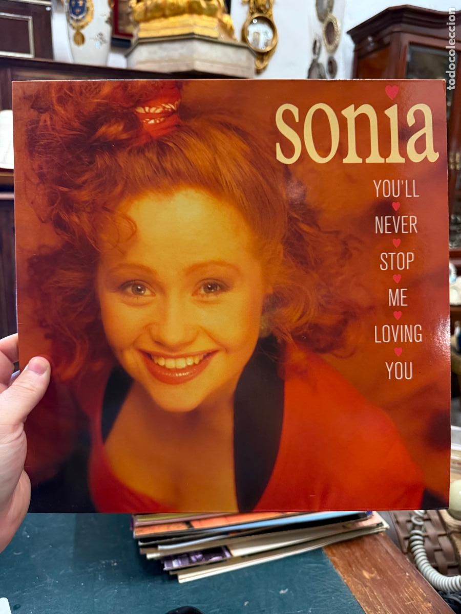 Discos de vinilo: LP SONIA -----------