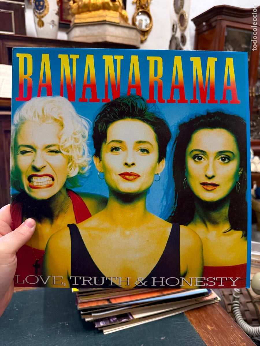 Discos de vinilo: LP BANANARAMA - LOVE,TRUTH & HONESTY