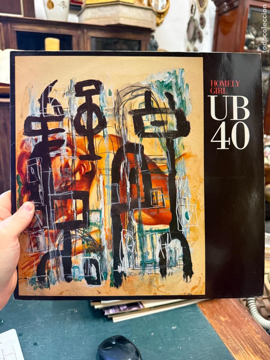 Discos de vinilo: LP UB 40 - HOMELY GIRL
