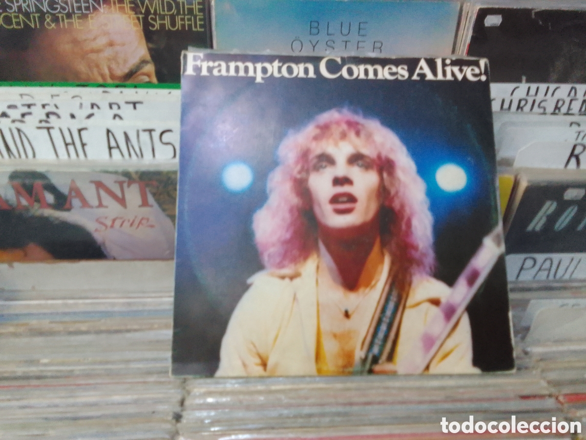Discos de vinilo: Peter Frampton,comes alive - Foto 1
