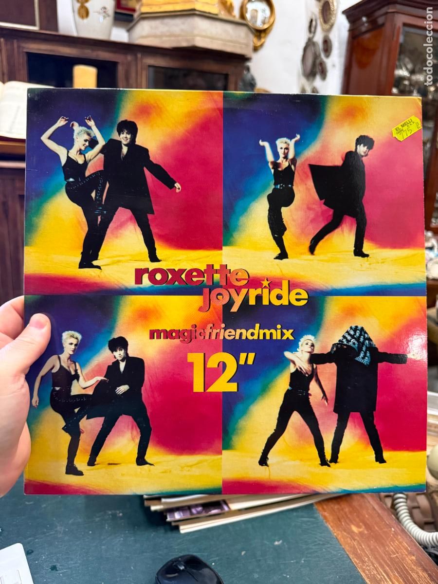 Discos de vinilo: MAXI SINGLE ROXETTE JOYRIDE - Foto 1