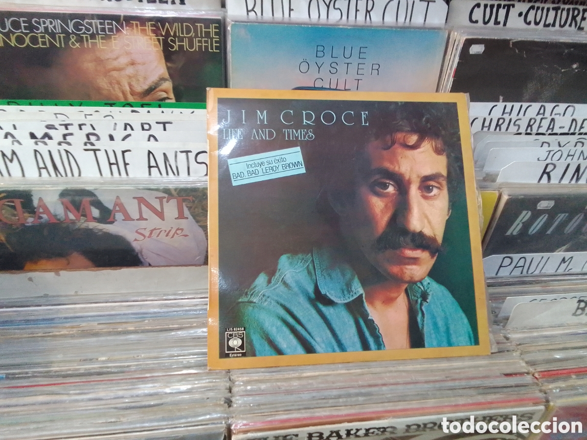 Discos de vinilo: Jim Croce,life and times - Foto 1