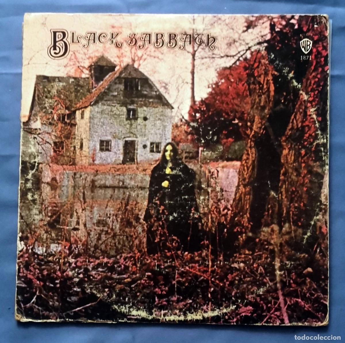 Discos de vinilo: Black Sabbath &ndash; Black Sabbath LP 1970 edici&oacute;n USA