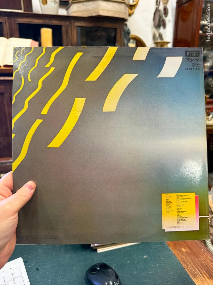 Discos de vinilo: LP NUDE - CAMEL ---- - Foto 2