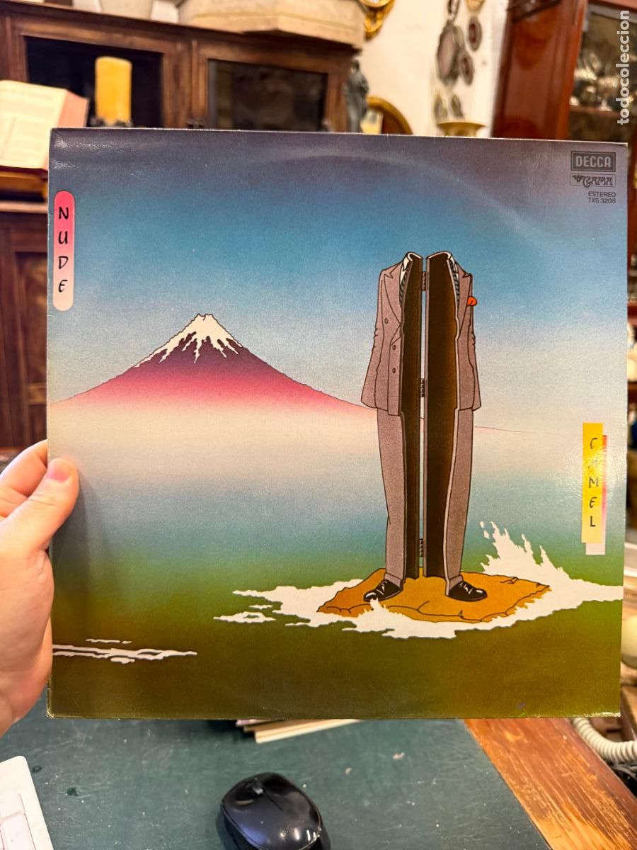 Discos de vinilo: LP NUDE - CAMEL ---- - Foto 1