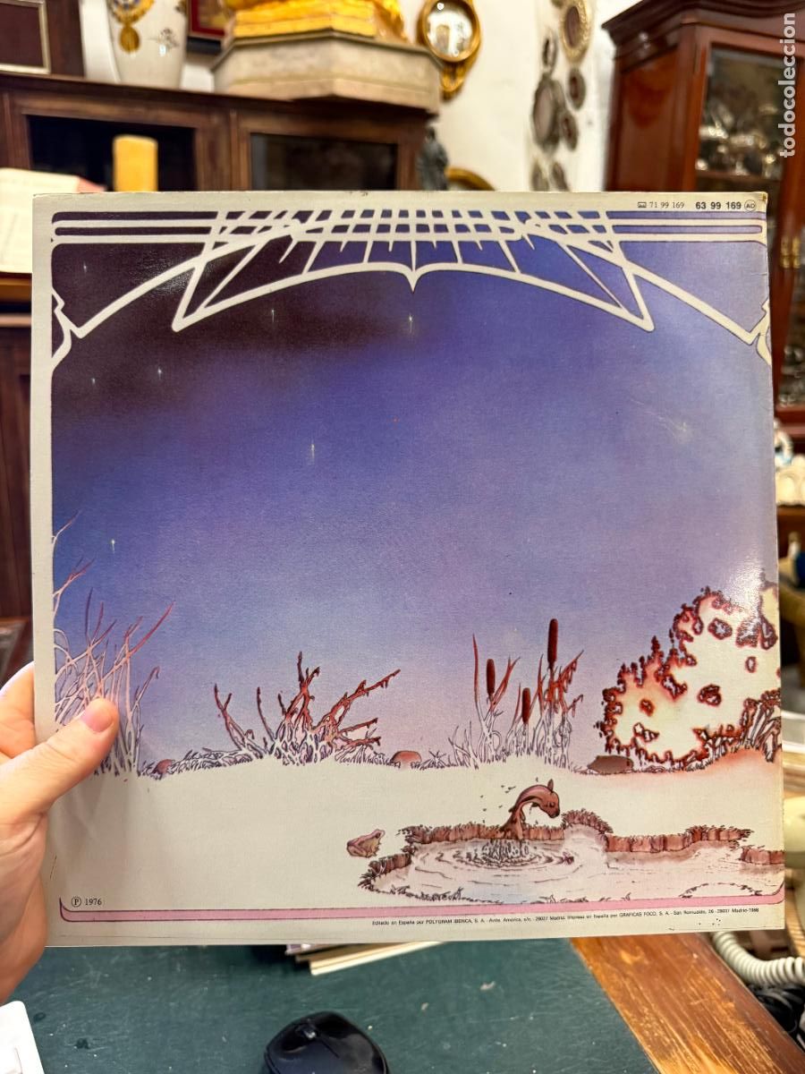 Discos de vinilo: LP CAMEL - MOONMADNESS - Foto 2