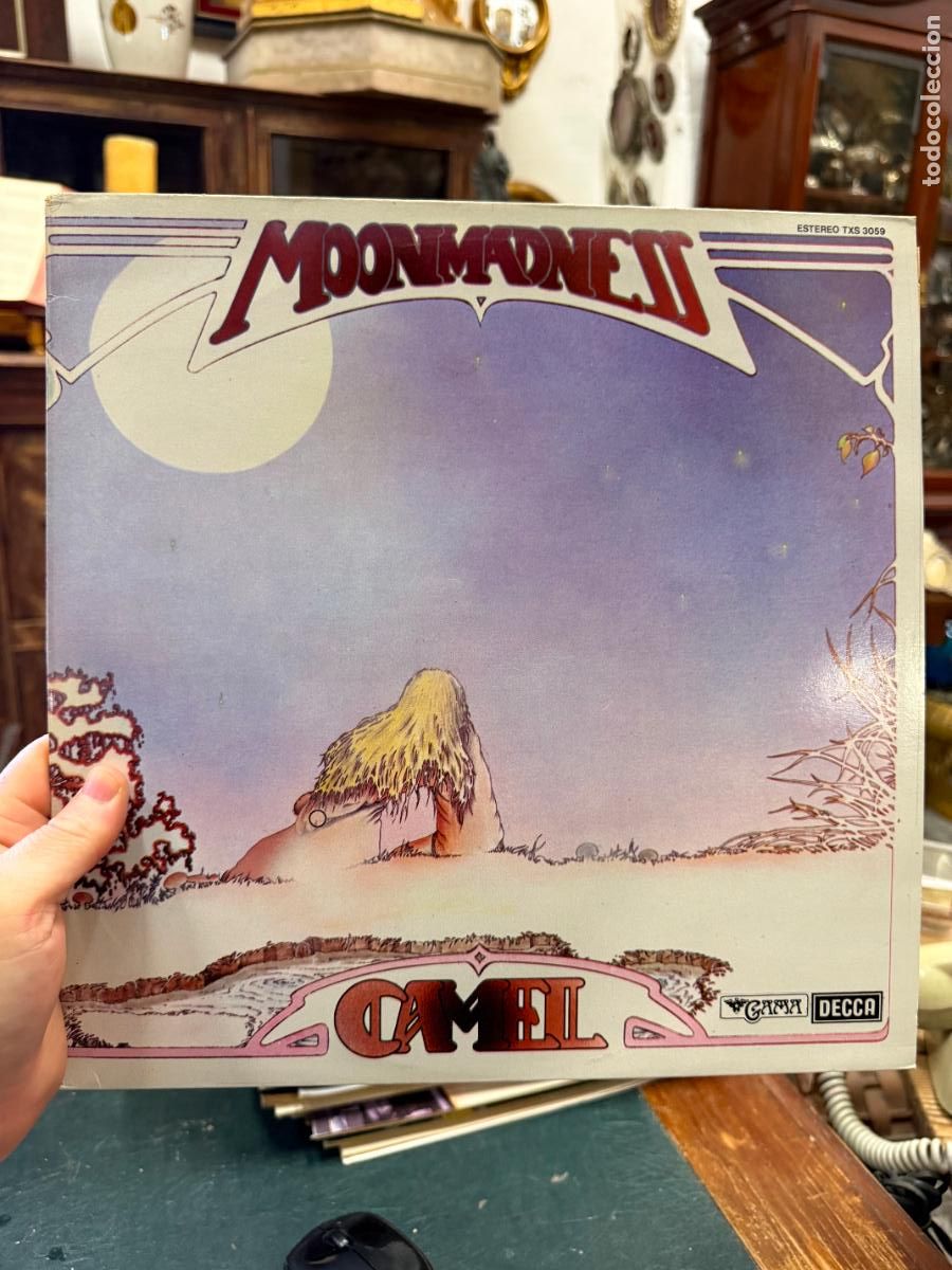 Discos de vinilo: LP CAMEL - MOONMADNESS