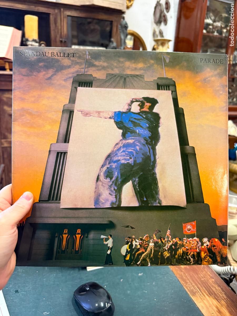 Discos de vinilo: LP SPANDAU BALLET - PARADE