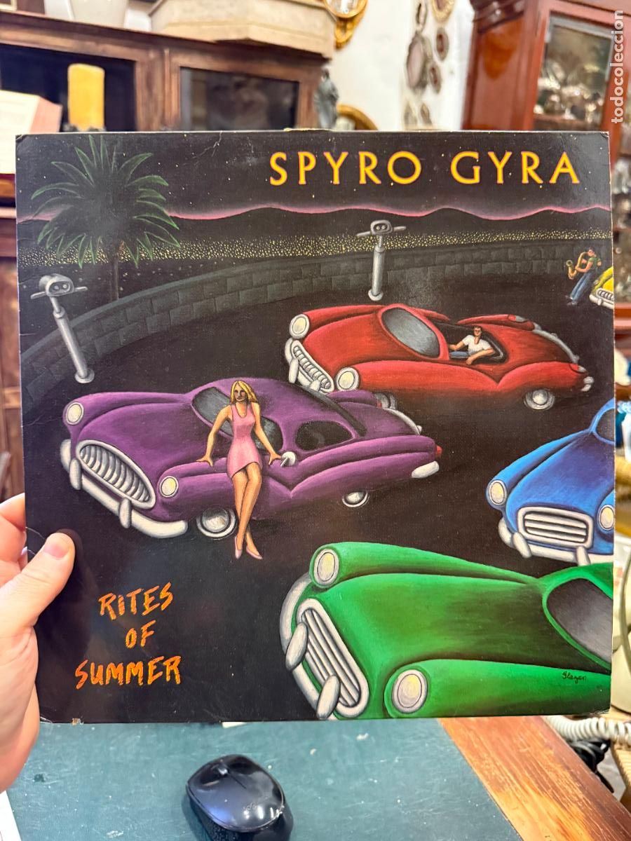 Discos de vinilo: LP SPYRO GYRA - RITES OF SUMMER