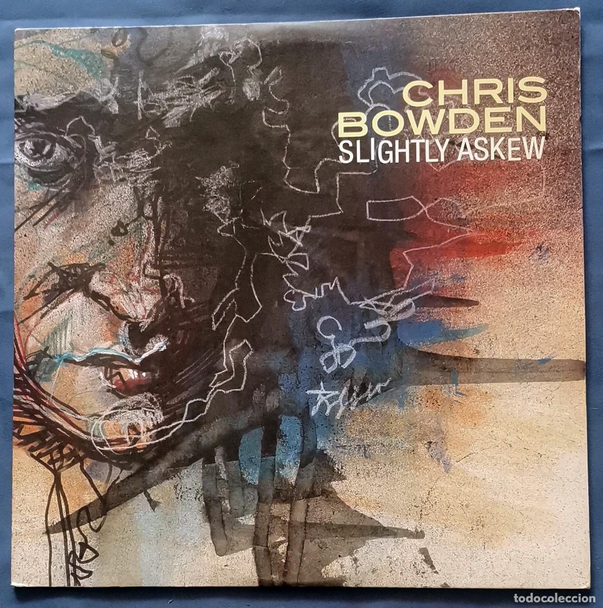 Vinyl records: Chris Bowden &ndash; Slightly Askew 2xLP Ninja Tune 2002 Contemporary Jazz, Avant-garde