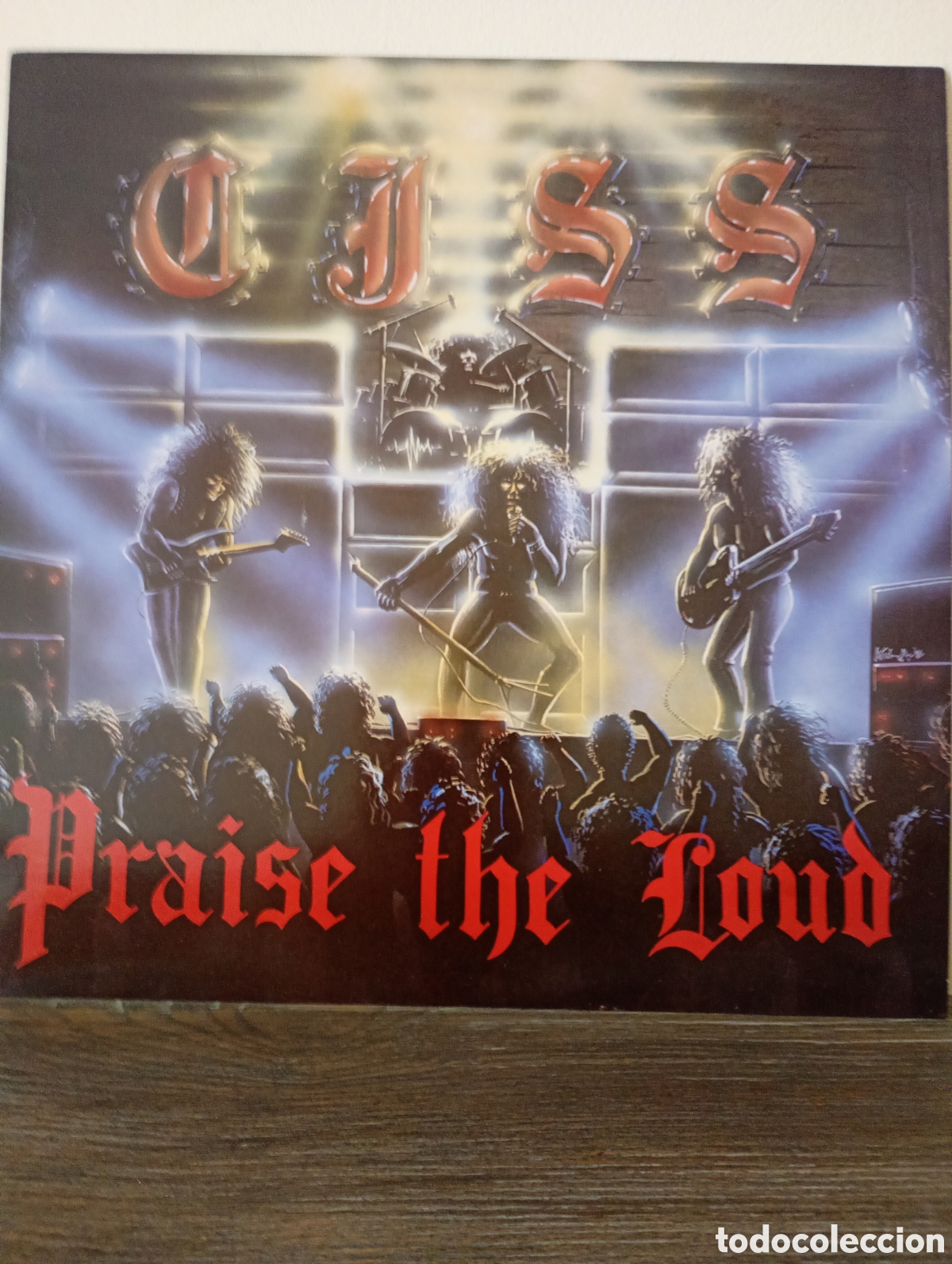 Discos de vinilo: CJSS, Praise the loud 1986. Made in Canada