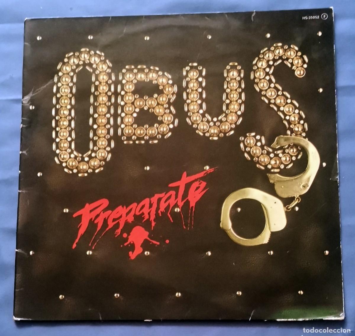 Discos de vinilo: Ob&uacute;s &ndash; Preparate LP Espa&ntilde;a 1981 incl. encarte