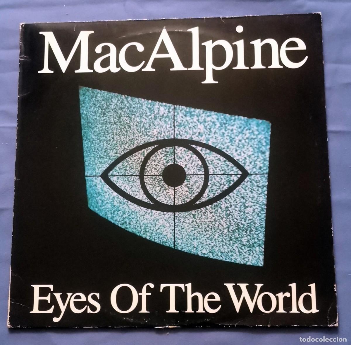 Discos de vinilo: MacAlpine &ndash; Eyes Of The World LP 1990 Espa&ntilde;a