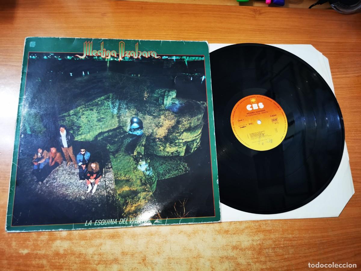 Discos de vinilo: MEDINA AZAHARA La esquina del viento LP VINILO DEL A&Ntilde;O 1980 ROCK CONTIENE 8 TEMAS