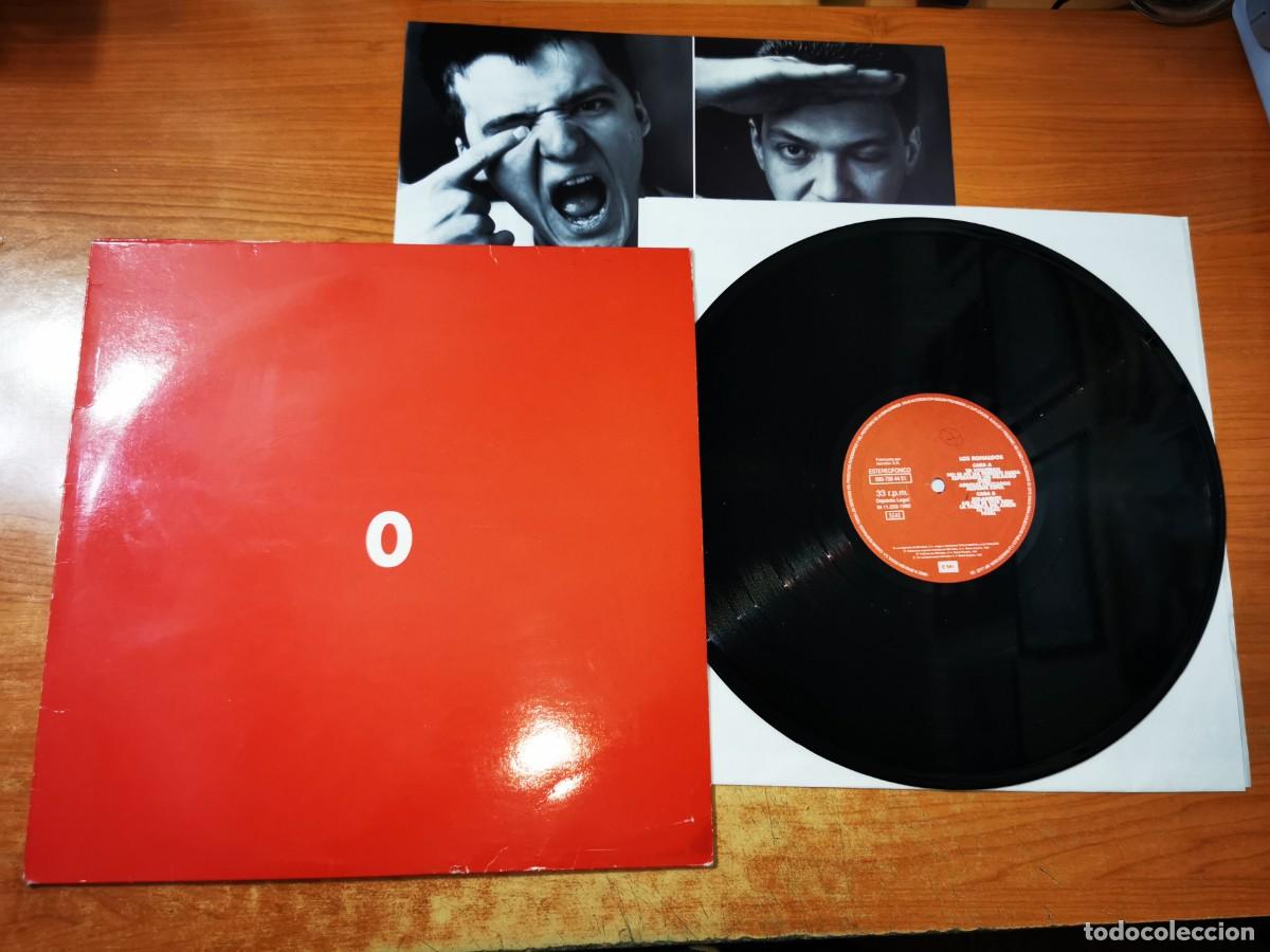 Discos de vinilo: LOS RONALDOS Cero 0 LP VINILO DEL A&Ntilde;O 1992 CON ENCARTE CONTIENE 10 TEMAS