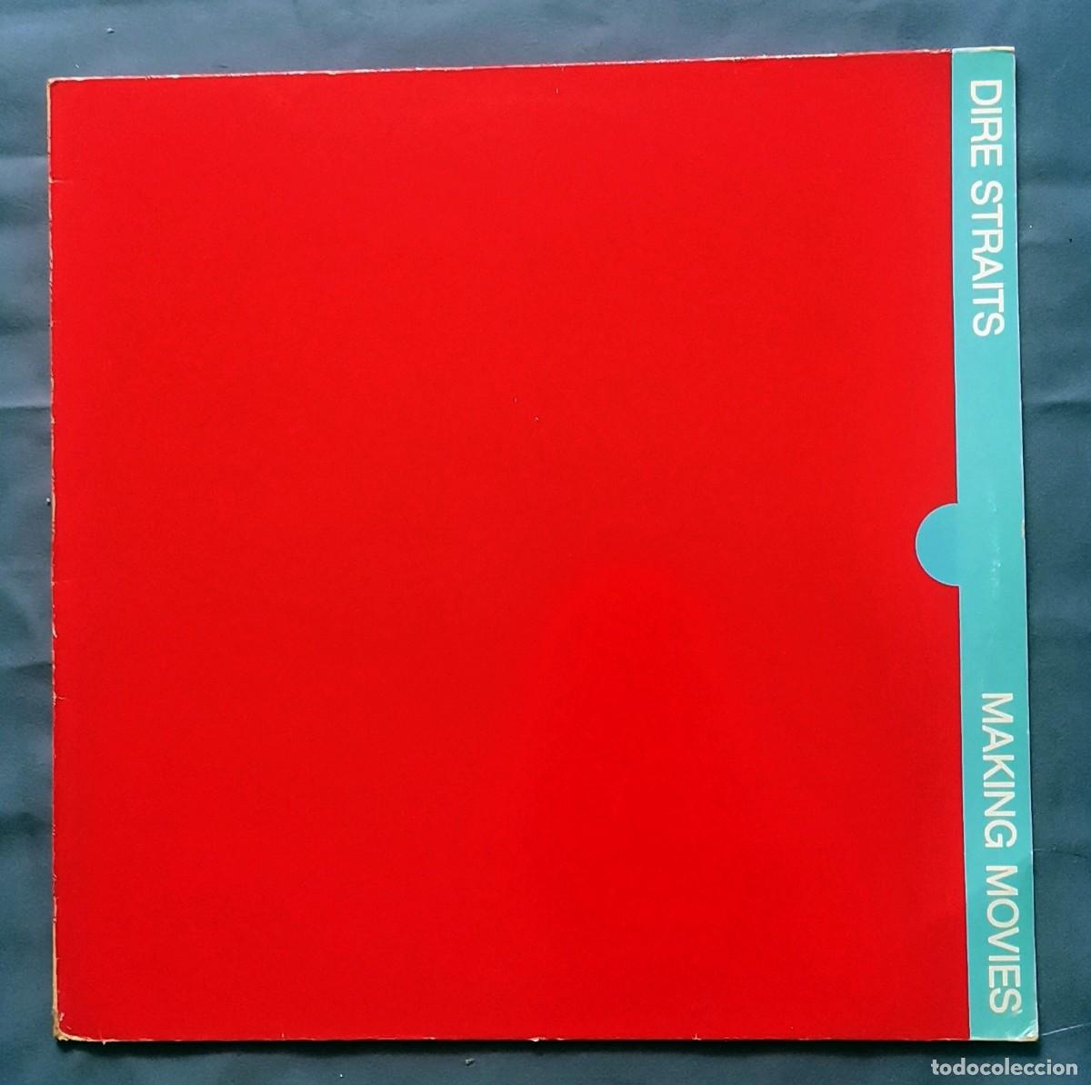 Discos de vinilo: Dire Straits &ndash; Making Movies LP edic. Espa&ntilde;a incl. encarte