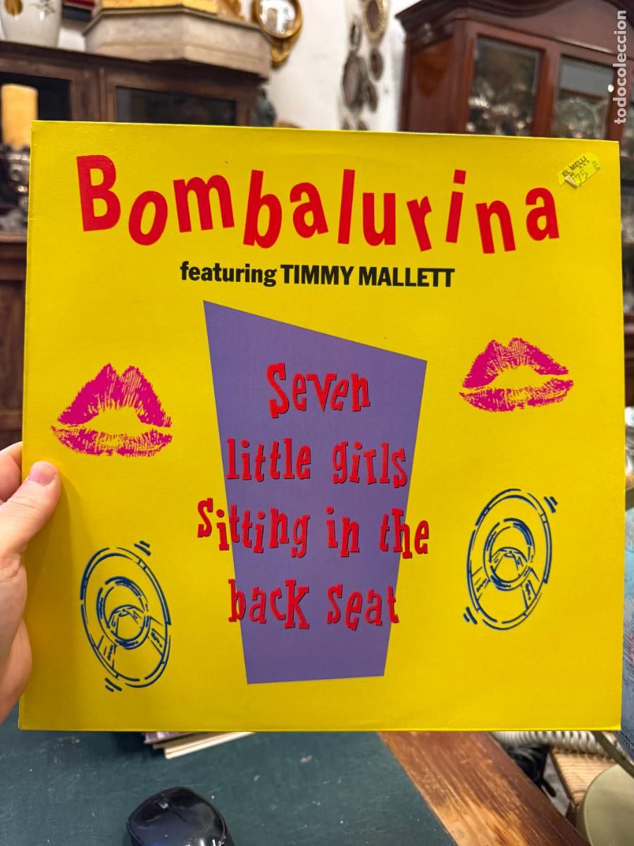 Discos de vinilo: LP BOMBALURINA - FEATURING TIMMY MALLETT