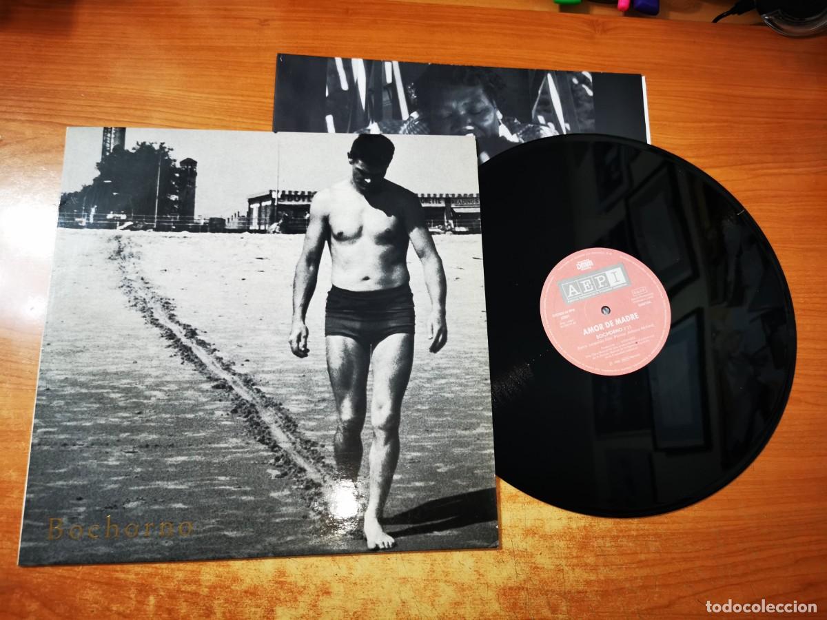 Discos de vinilo: AMOR DE MADRE Borrachos / Desierto MAXI SINGLE VINILO PROMO 1992 CON ENCARTE CONTIENE 2 TEMAS