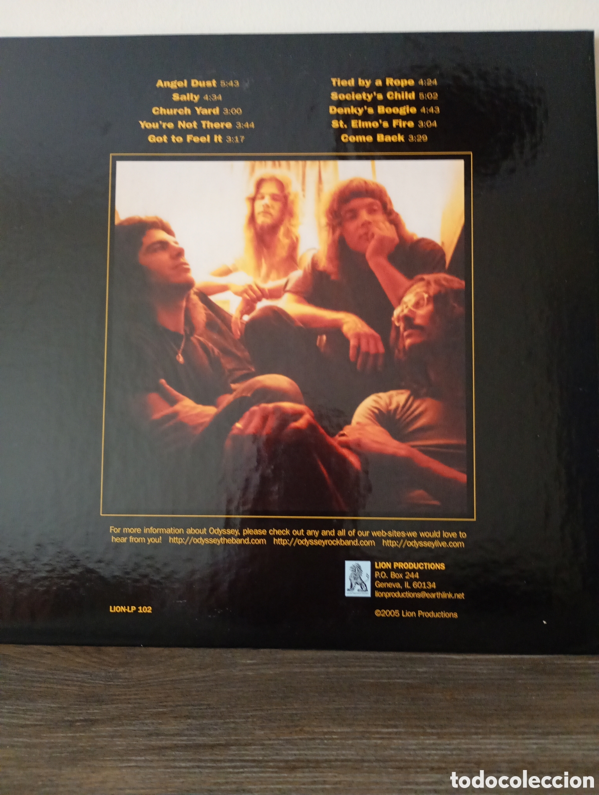 Discos de vinilo: Odissey, setting forth. Lion LP-102. - Foto 3