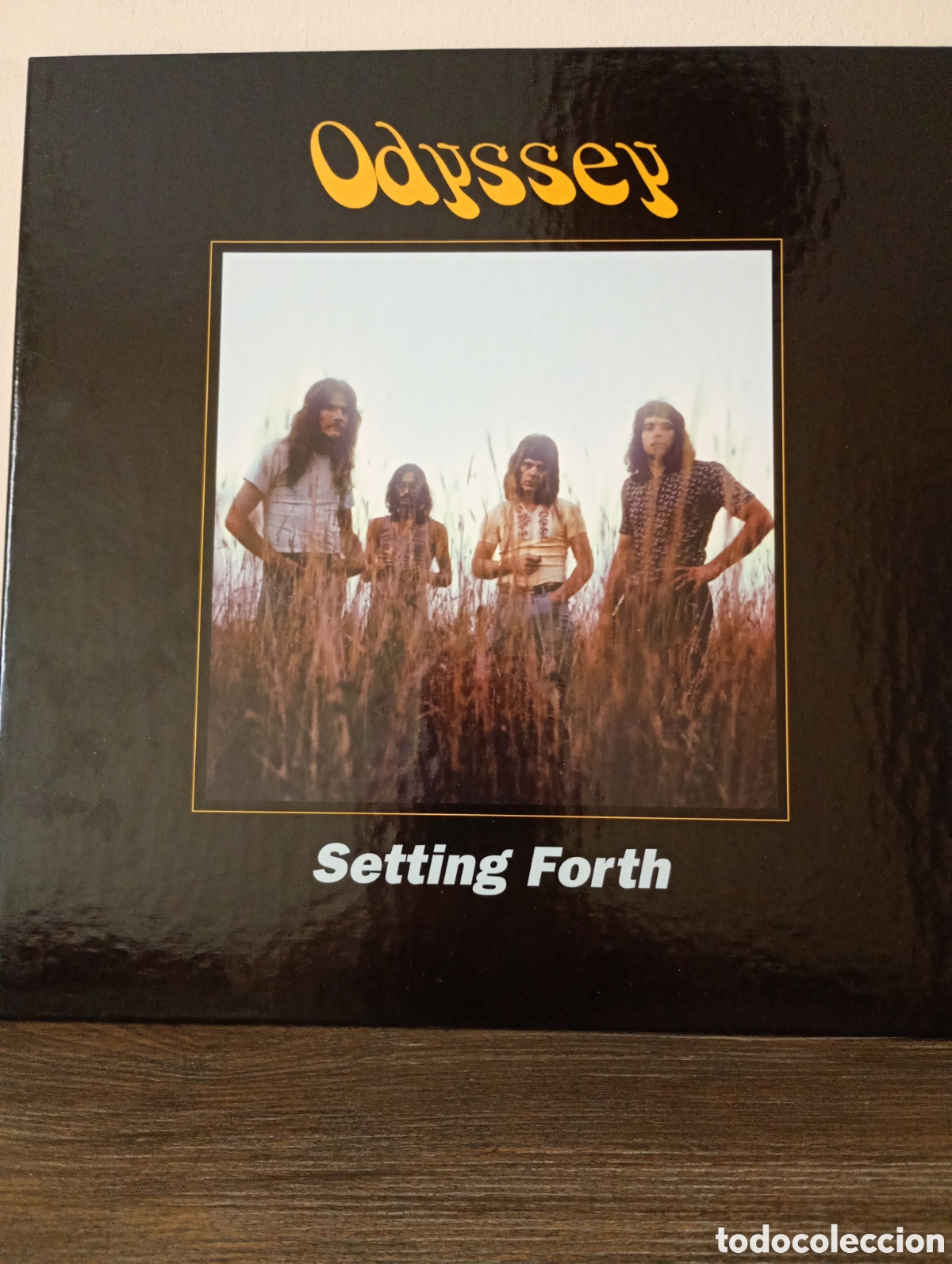 Discos de vinilo: Odissey, setting forth. Lion LP-102.
