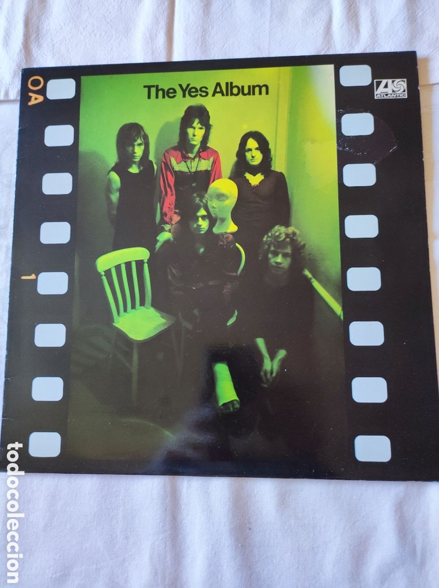 Discos de vinilo: YES - THE YES ALBUM (ATLANTIC)