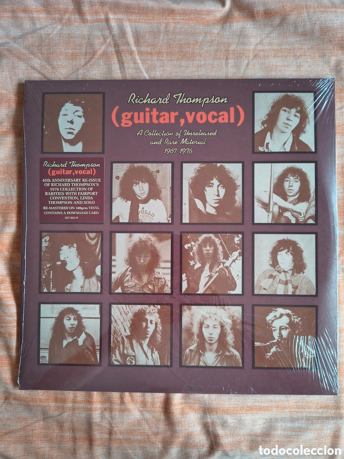 Discos de vinilo: RICHARD THOMPSON (Guitar, Vocal) A Collection Of Unreleased And Rare Material 1967-1976 (2LP)