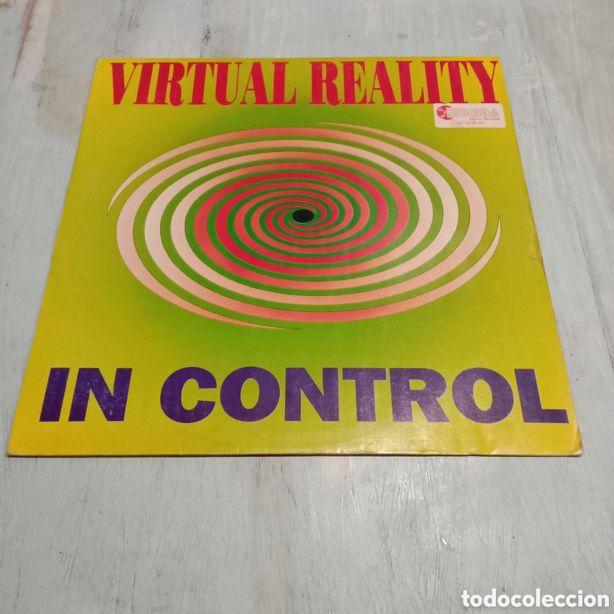 Discos de vinilo: MAXI-SINGLES TRANCE, MAKINA, TECHNO, HOUSE - Foto 9