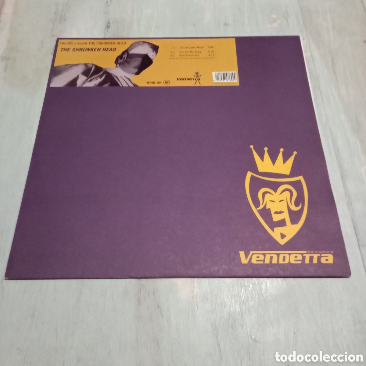 Discos de vinilo: MAXI-SINGLES TRANCE, MAKINA, TECHNO, HOUSE - Foto 16