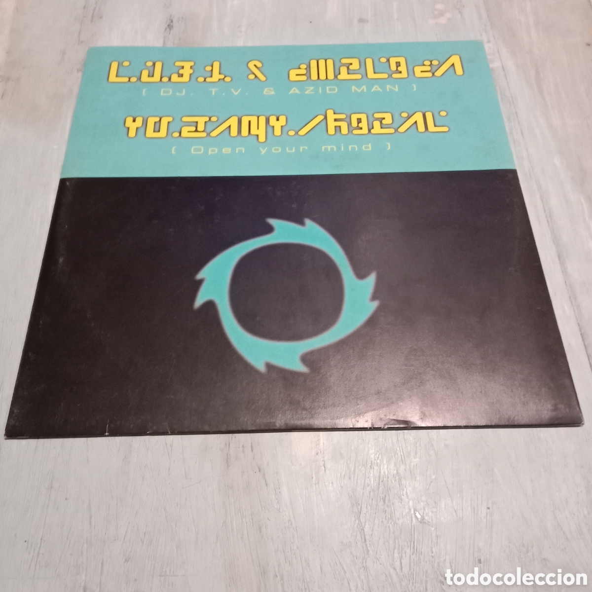 Discos de vinilo: MAXI-SINGLES TRANCE, MAKINA, TECHNO, HOUSE - Foto 7