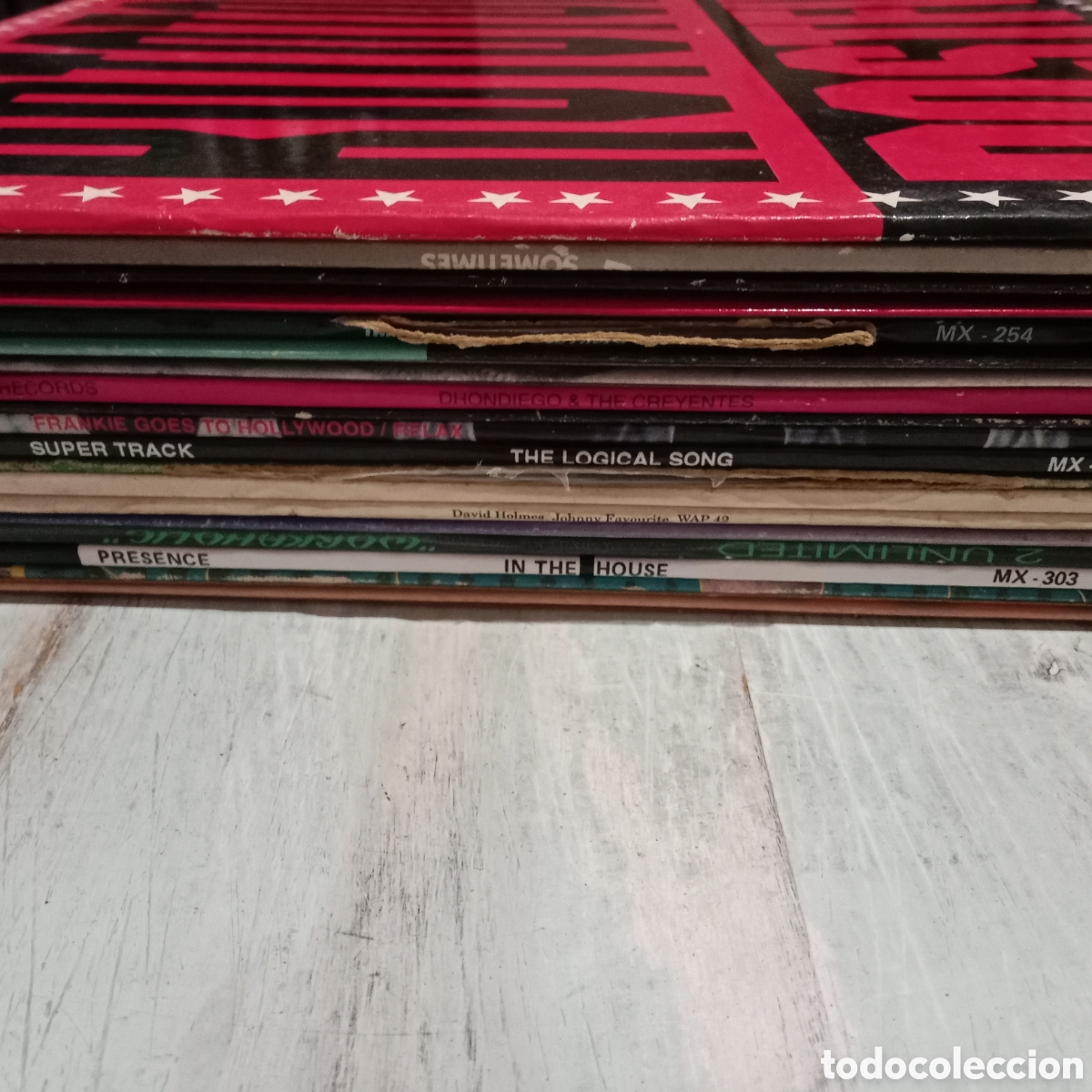 Discos de vinilo: MAXI-SINGLES TRANCE, MAKINA, TECHNO, HOUSE - Foto 1