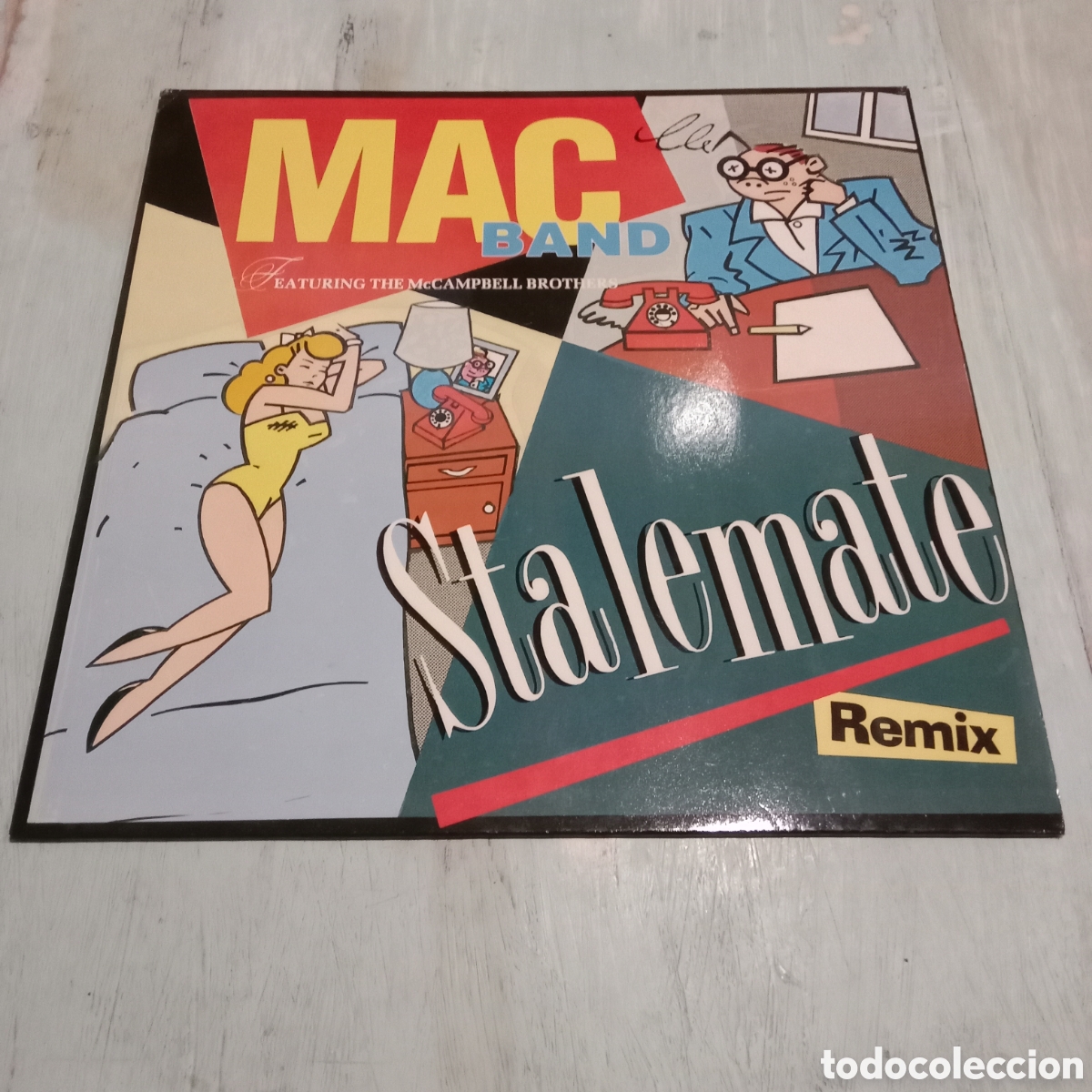 Discos de vinilo: MAXI-SINGLES TRANCE, MAKINA, TECHNO, HOUSE - Foto 10