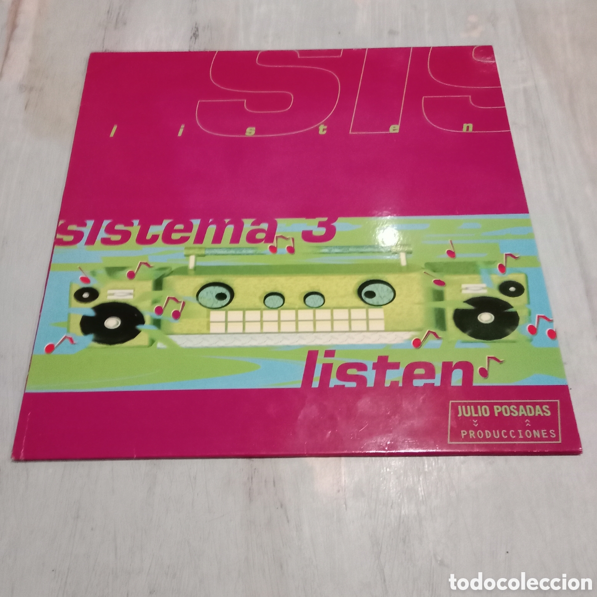 Discos de vinilo: MAXI-SINGLES TRANCE, MAKINA, TECHNO, HOUSE - Foto 11