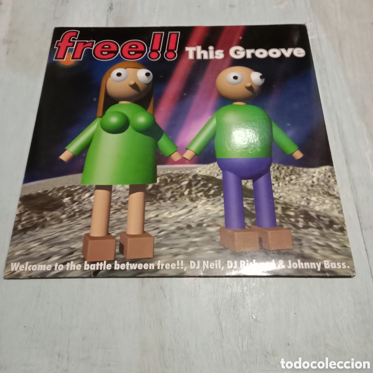 Discos de vinilo: MAXI-SINGLES TRANCE, MAKINA, TECHNO, HOUSE - Foto 14