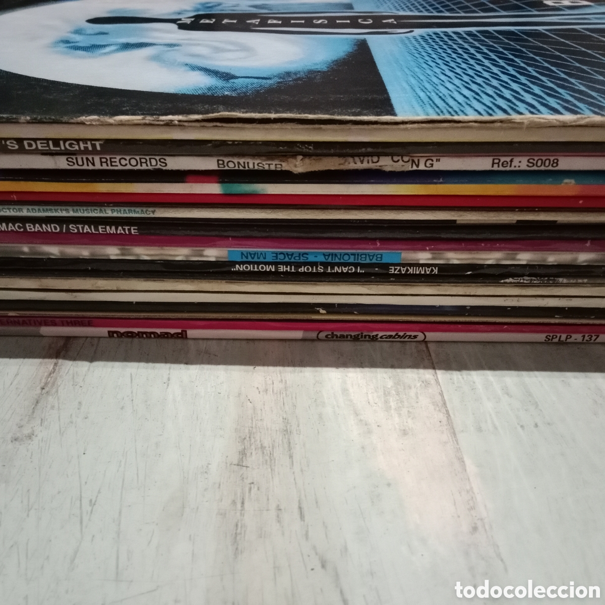 Discos de vinilo: MAXI-SINGLES TRANCE, MAKINA, TECHNO, HOUSE