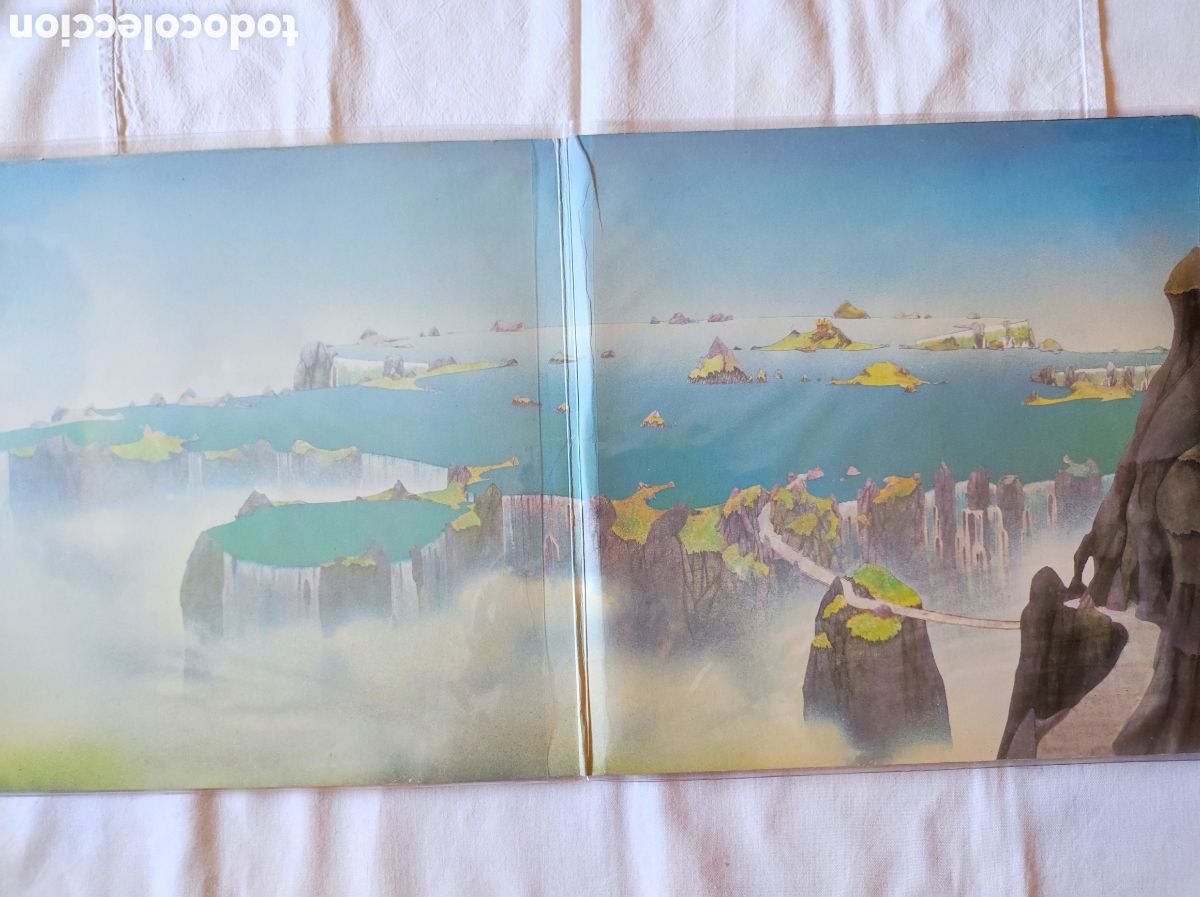 Discos de vinilo: YES - CLOSE TO THE EDGE - Foto 3