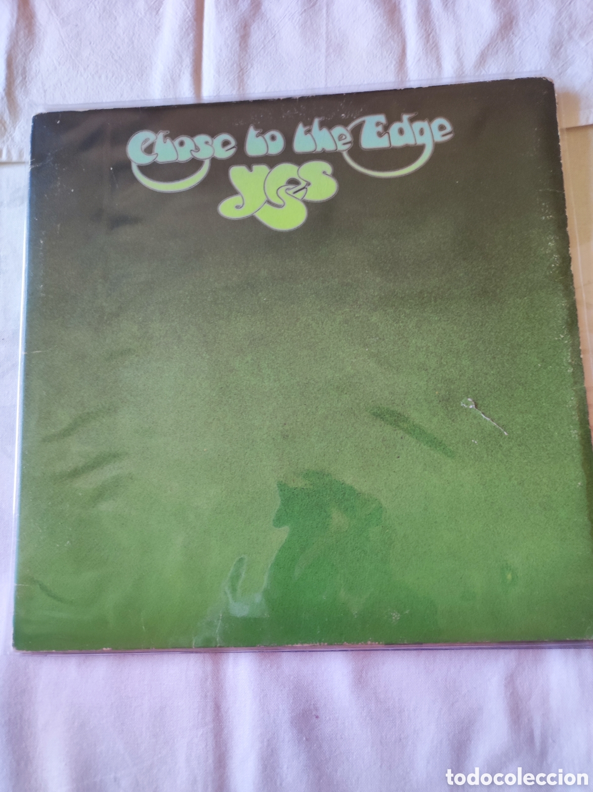 Discos de vinilo: YES - CLOSE TO THE EDGE