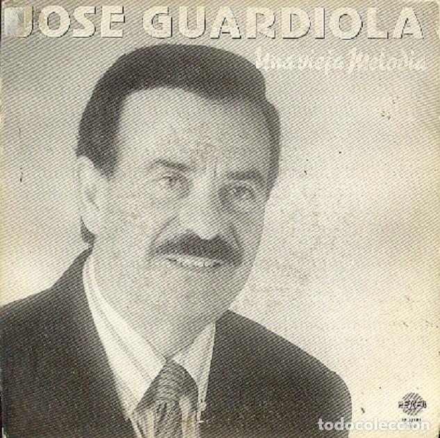 Discos de vinilo: Jos&eacute; Guardiola &ndash; Cada cual; He sabido que te amaba (y otras) &ndash; PERFIL P-148 &ndash; 1989